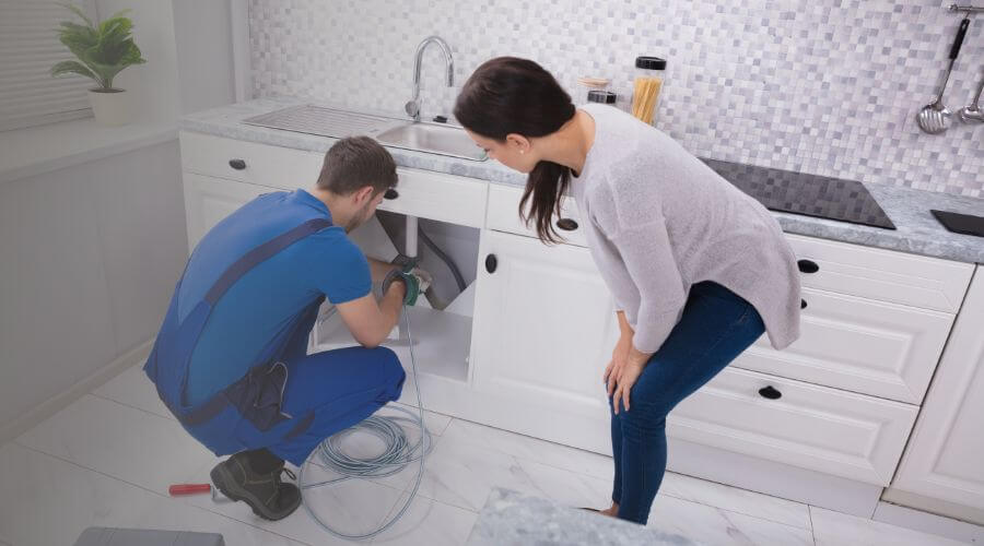 Local annual plumbing maintenance in Washington Crossing, PA